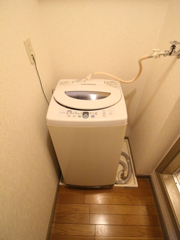 洗濯機置場