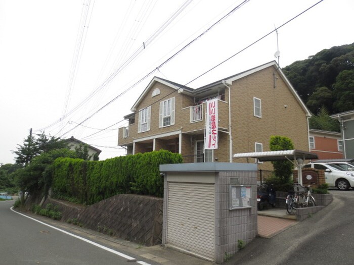 バーベナハイム　Ａの物件外観写真
