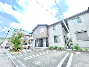 シャンティＡ棟外観写真