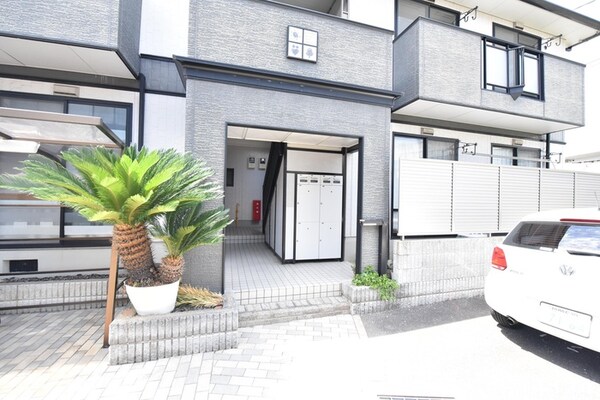 エントランス部分