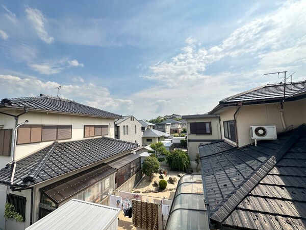 室内からの展望