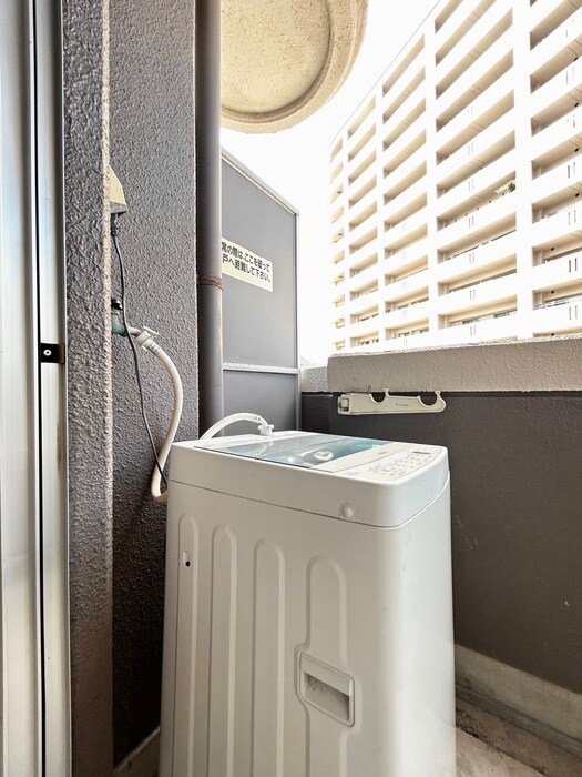 物件内観写真11　(洗濯機置場)