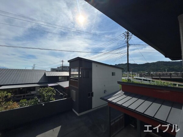 室内からの展望
