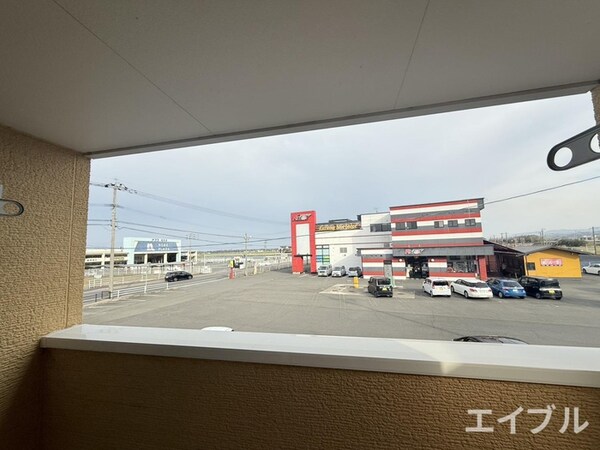 室内からの展望