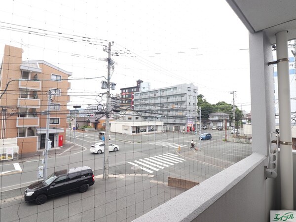 室内からの展望