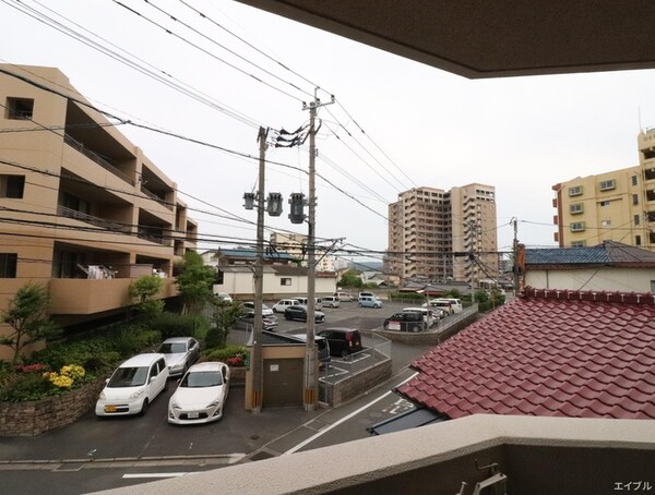 室内からの展望