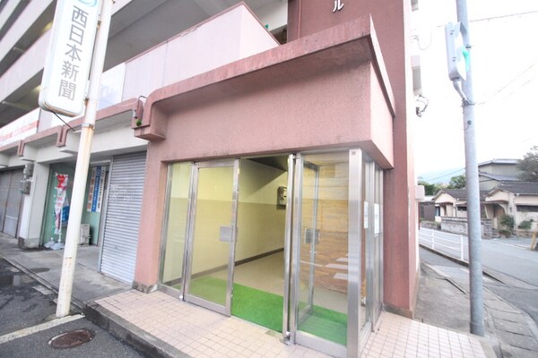 エントランス部分