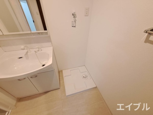 洗濯機置場