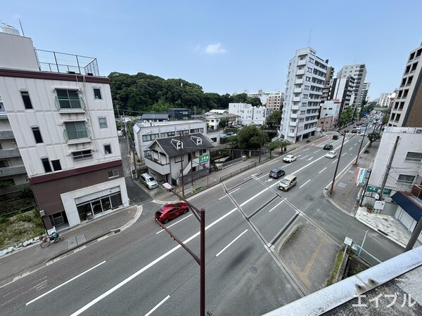 室内からの展望