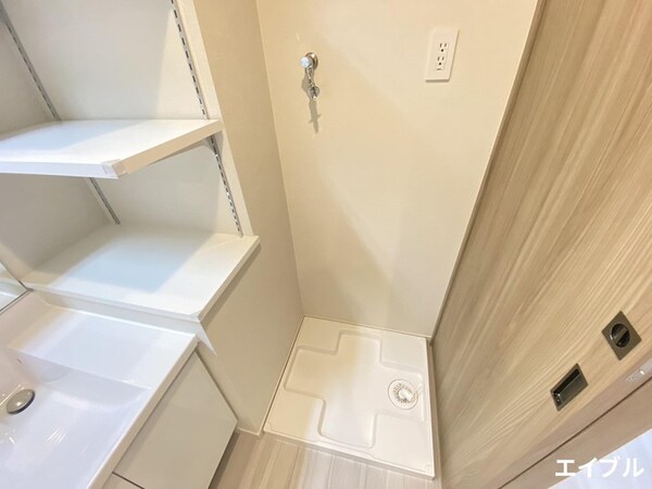 洗濯機置場