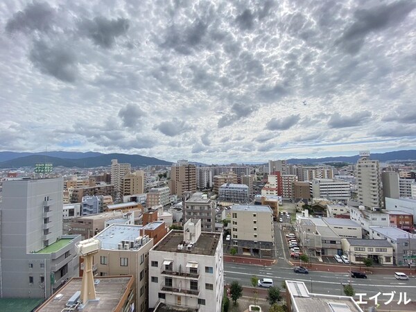 室内からの展望