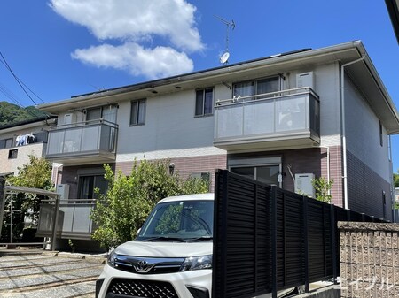 ヒルサイドテラス連歌屋外観写真