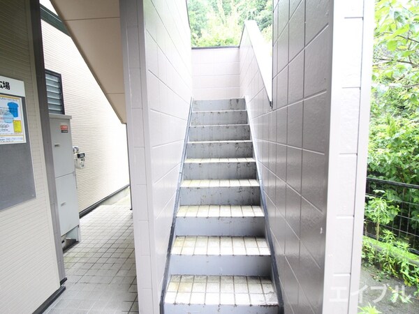 エントランス部分