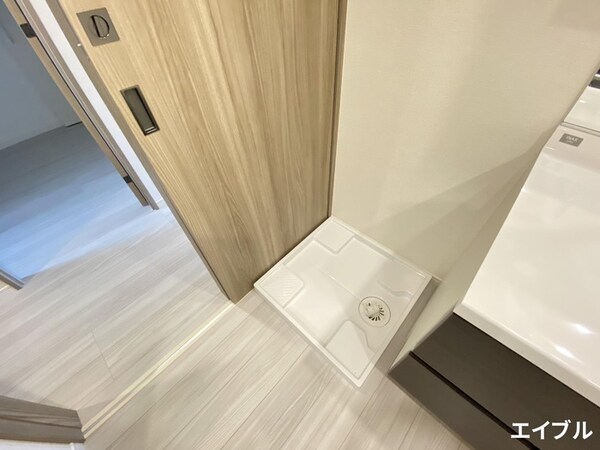 洗濯機置場