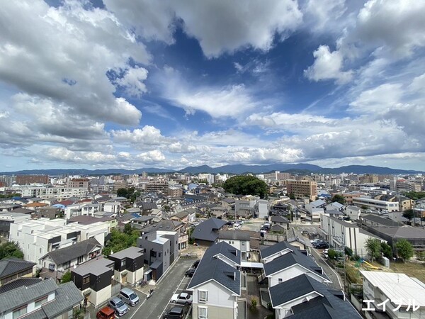室内からの展望