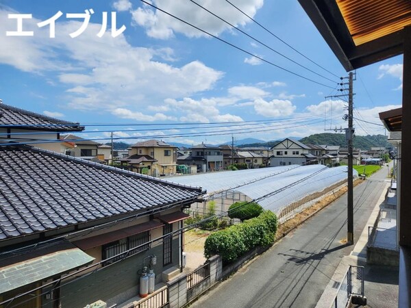 室内からの展望