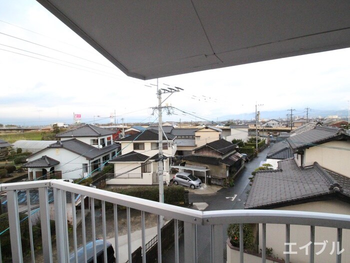 物件内観写真12　(室内からの展望)