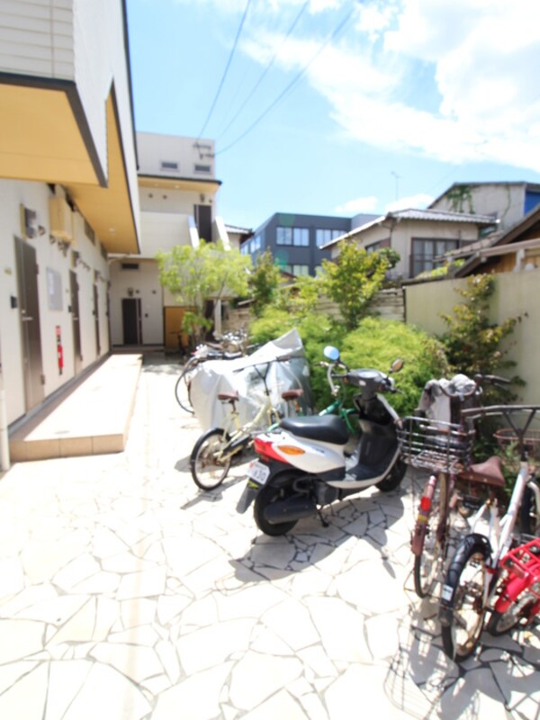 駐輪場