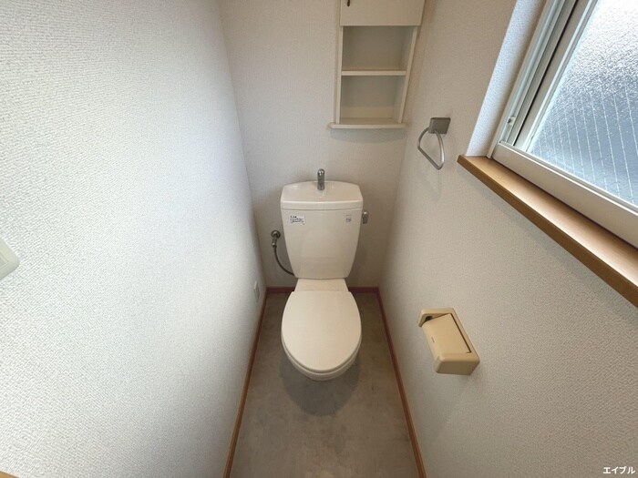 物件内観写真14　(トイレ)