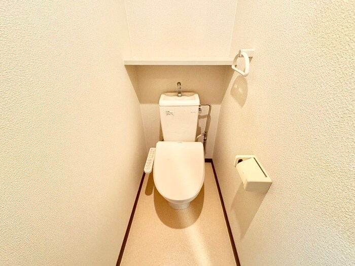 物件内観写真13　(トイレ)