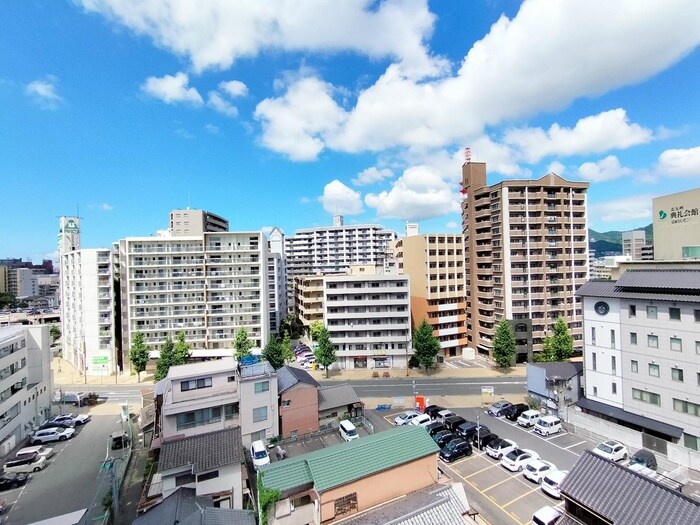 物件内観写真15　(室内からの展望)