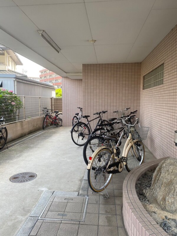 駐輪場