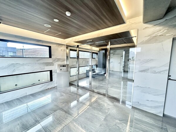 エントランス部分