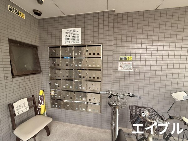 エントランス部分