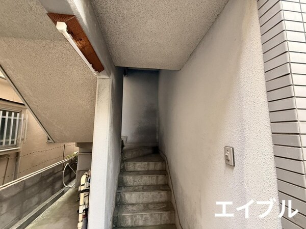 エントランス部分