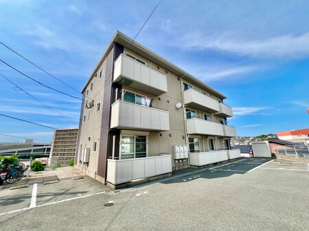 ビューテラス山王A外観写真