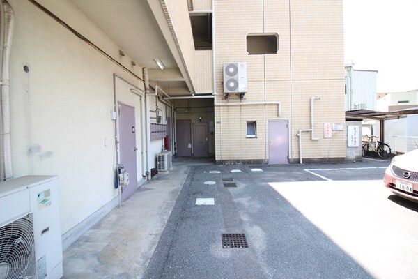 エントランス部分