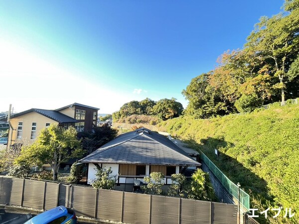 室内からの展望