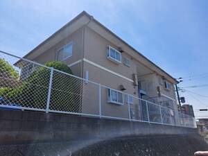 ハイツフレンドリ－外観写真