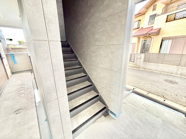 エントランス部分