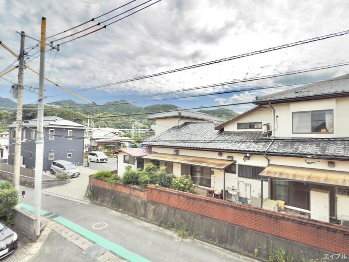 物件内観写真14　(室内からの展望)