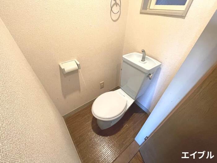 物件内観写真12　(トイレ)