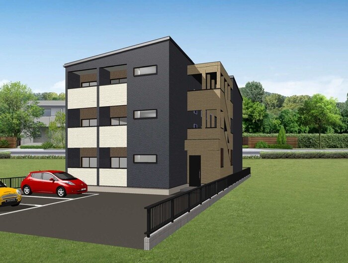 物件外観写真1　(完成予想図)