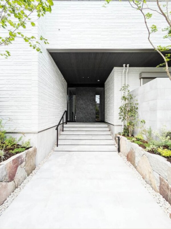 エントランス部分