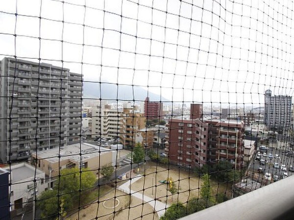 室内からの展望