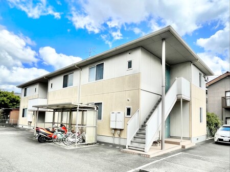 フローラＨｉ　Ｃ棟外観写真
