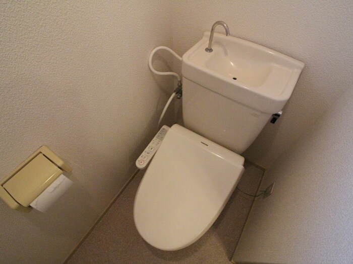 物件内観写真16　(トイレ)