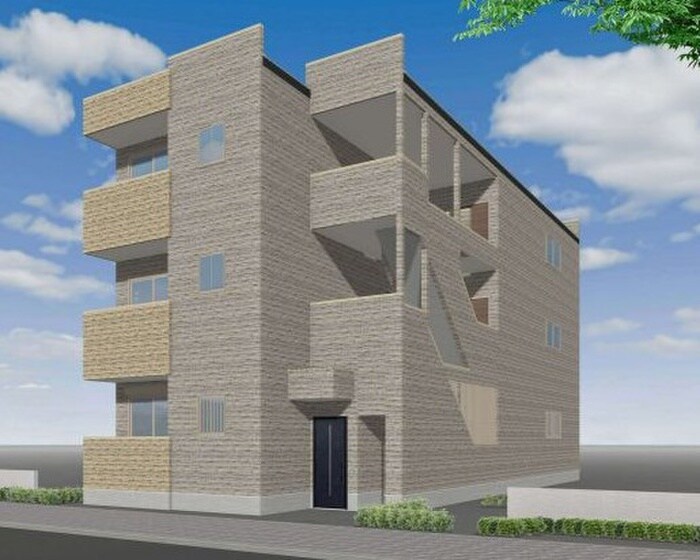 物件外観写真1　(完成予想図)