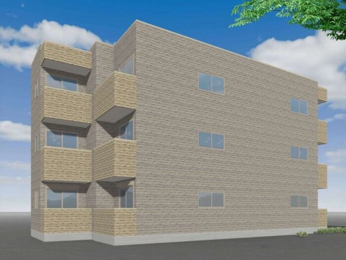 物件外観写真2　(完成予想図)