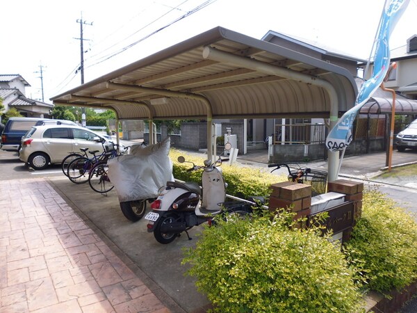 駐輪場