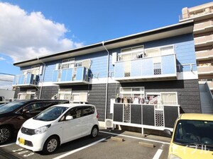 スカイハイツ外観写真