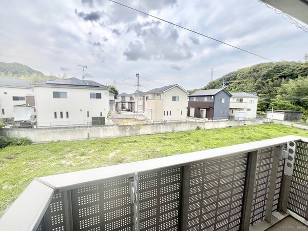 室内からの展望