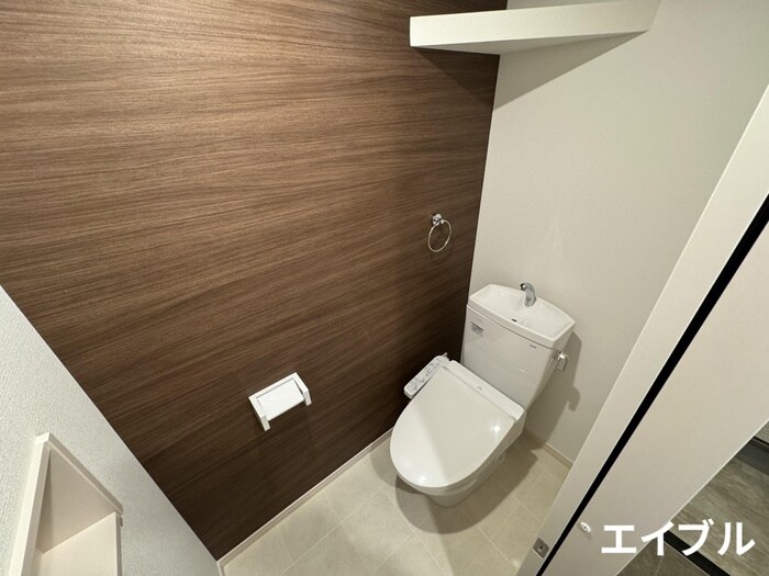 物件内観写真13　(トイレ)