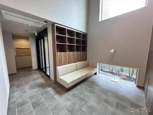 エントランス部分