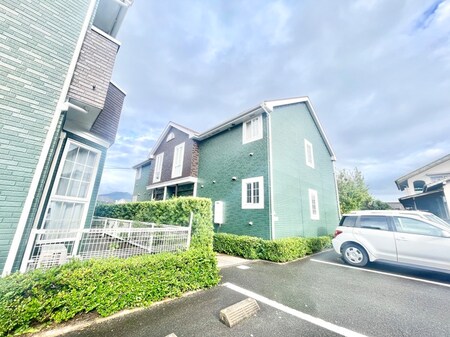 グランソレイユＣ棟外観写真