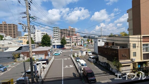 室内からの展望
